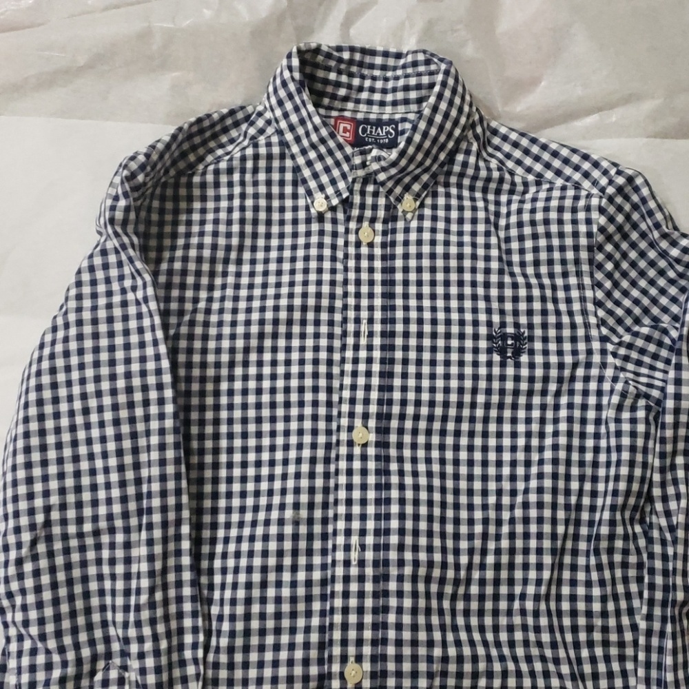 Shirt Boys Size L0-12 Chaps